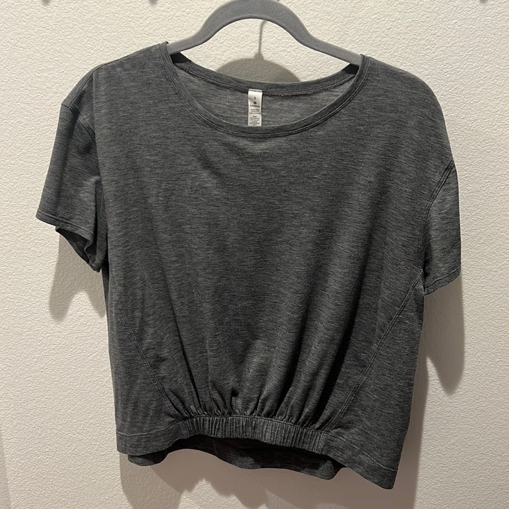 Lululemon Gray Shirt
